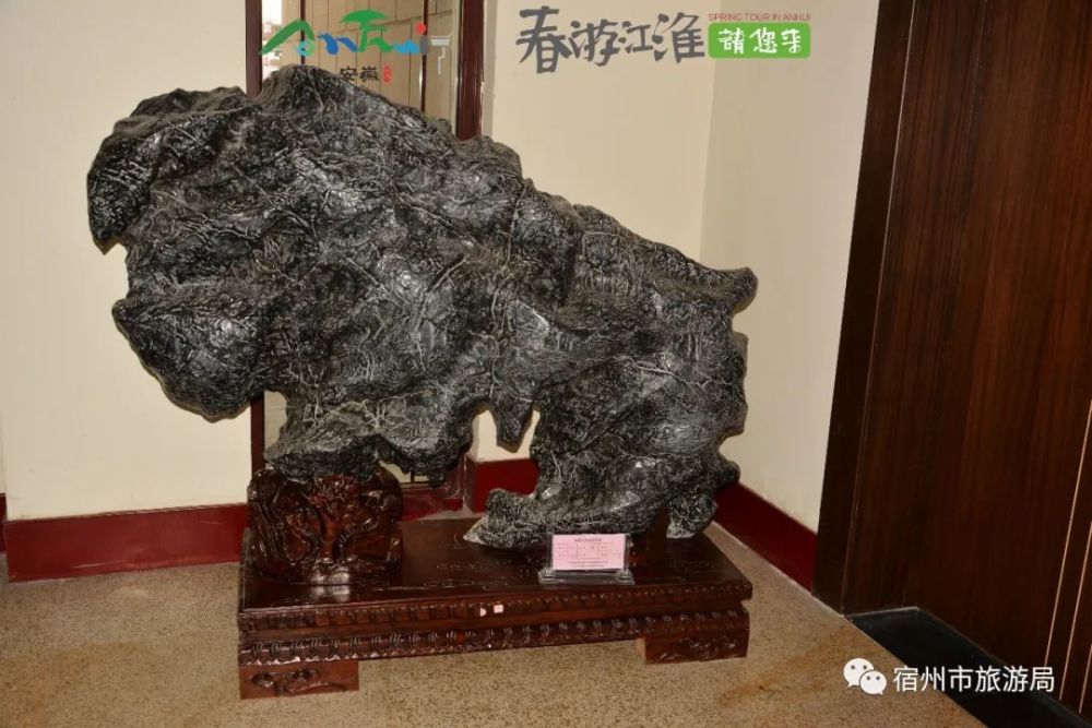 新华社直播带你"云游"宿州灵璧奇石文化园!