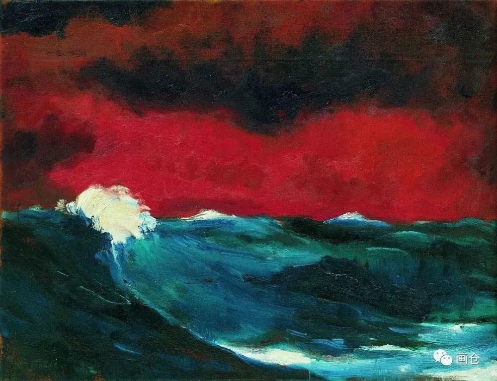 德国表现主义画家 emil nolde