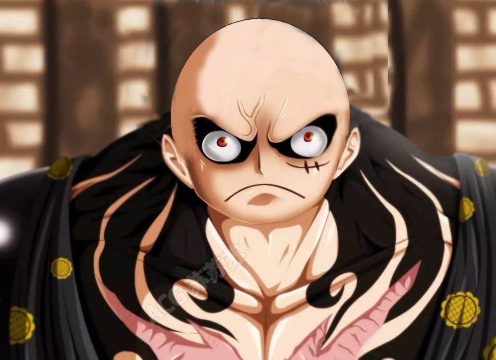 若是路飞也能够像琦玉老师一样强大,击败凯多大概也只是一拳吧.