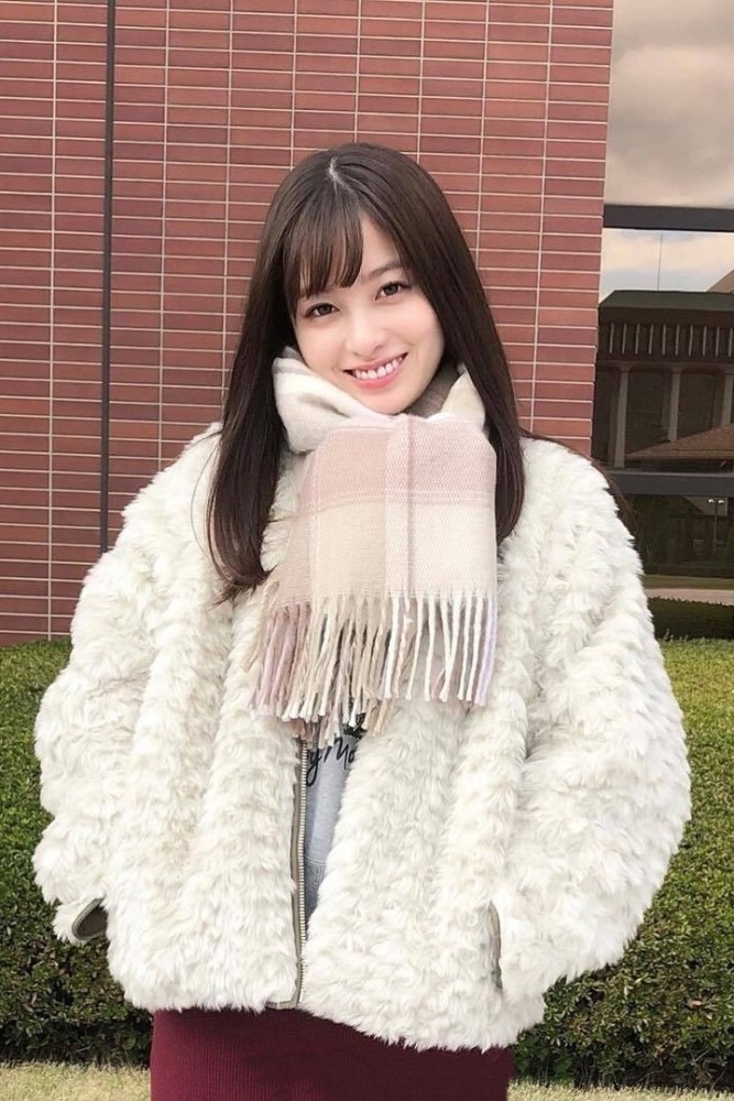 今日分享:拥有天使般容颜的日系美女——桥本环奈