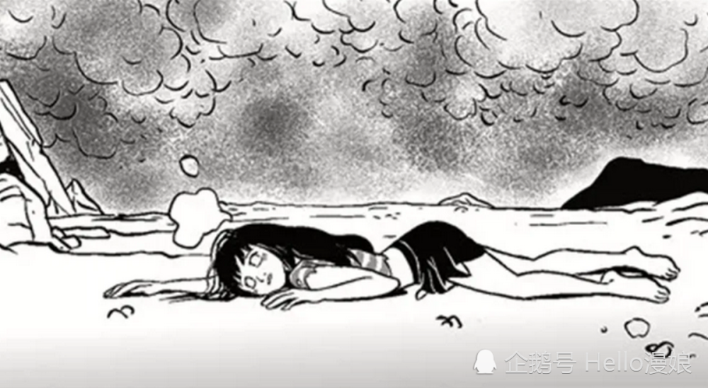 无声漫画:女孩饥饿难耐,晕倒之际她梦到了一只鸡腿