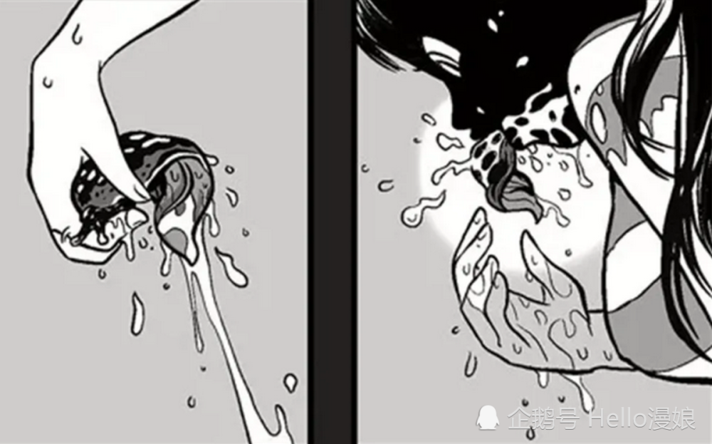 无声漫画,无声惊恐,陈庆星