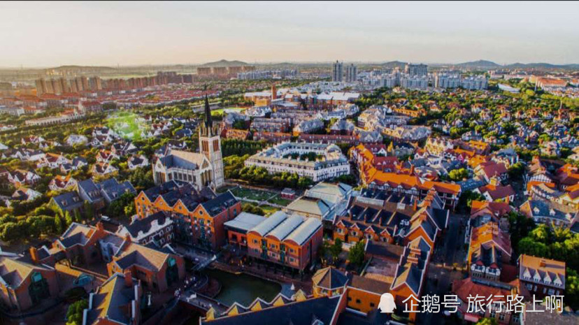 上海最美小镇,享有上海欧洲小镇美誉,深受上海人喜欢
