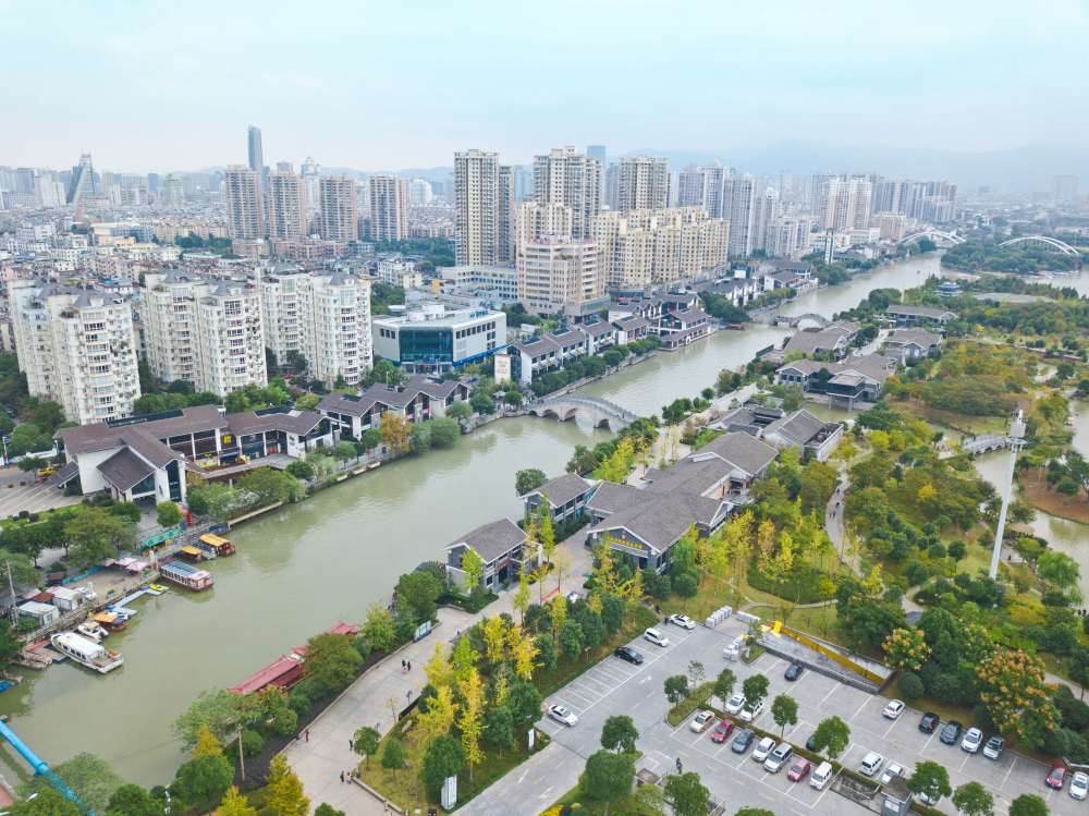 温州,楠溪江,谢灵运,江心屿,江心寺,南塘河