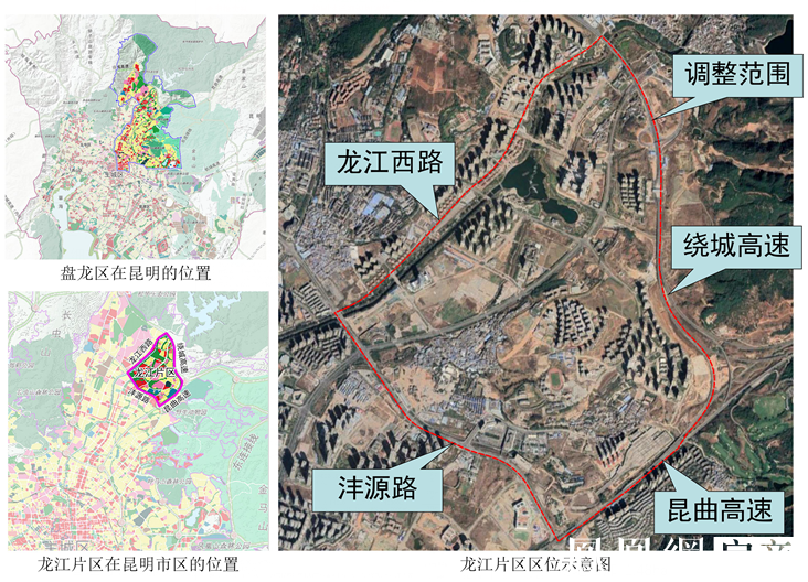 昆明北部山水新城大调规:路网升级,学校医疗配套大增加