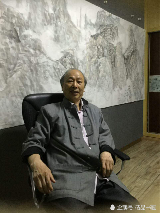 境由心造 大气磅礴 著名书画家:蔡正雅