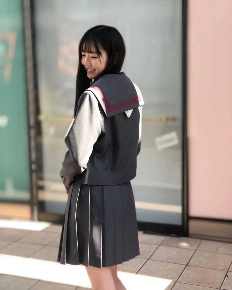 微胖怎么穿jk制服?
