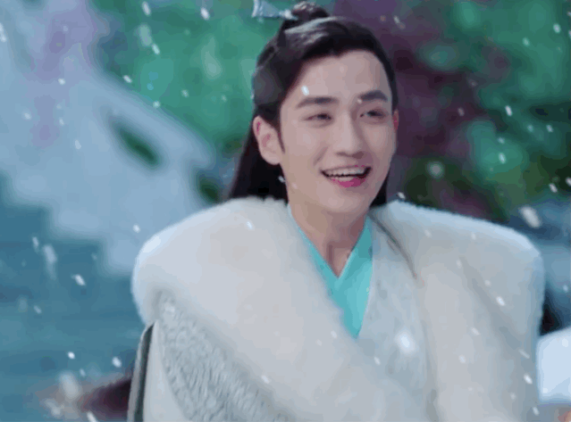 古装白衣少年图鉴