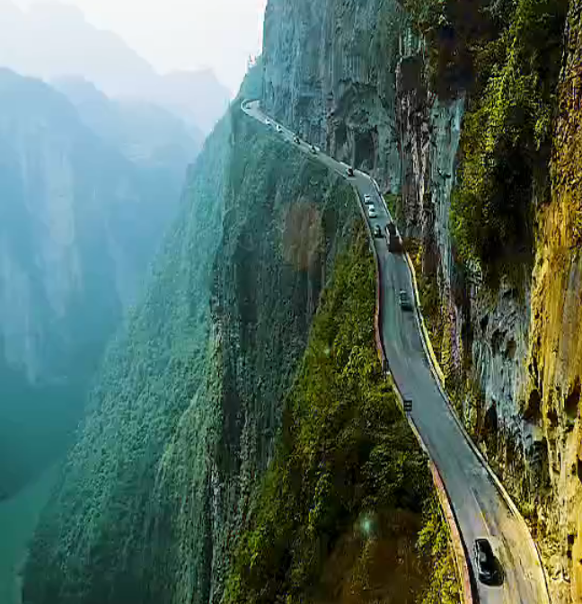 "鹤峰雕崖"与鹤峰县