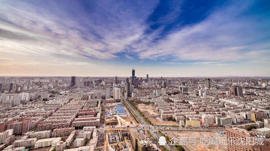 街拍沈阳风景,带给你视觉盛宴,让你了解最美沈阳