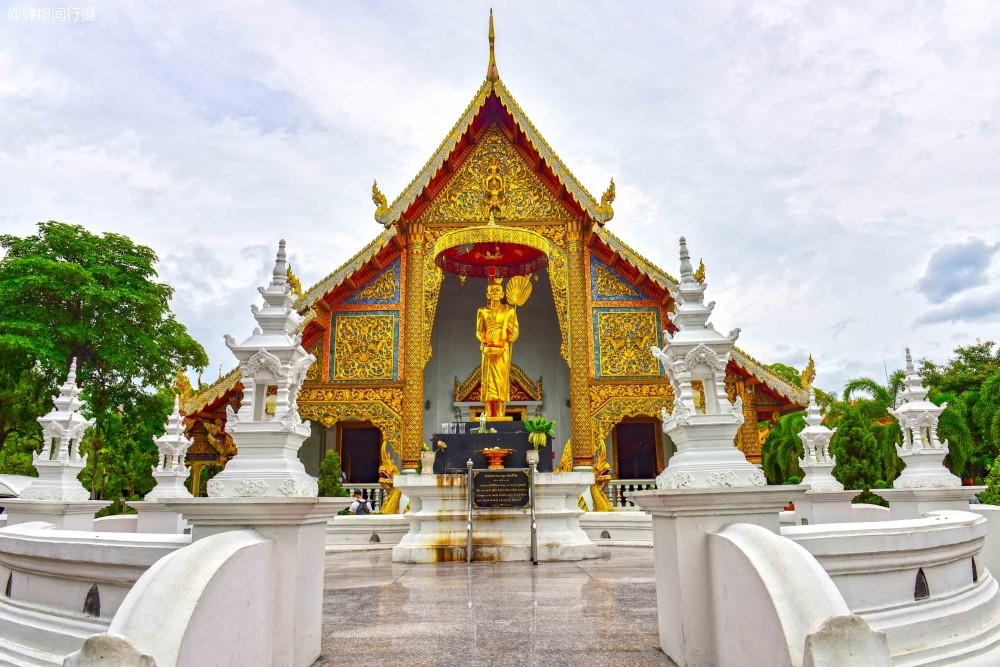 泰国清迈"庙宇之城":汇聚300多座寺庙,这几座最不容错过!