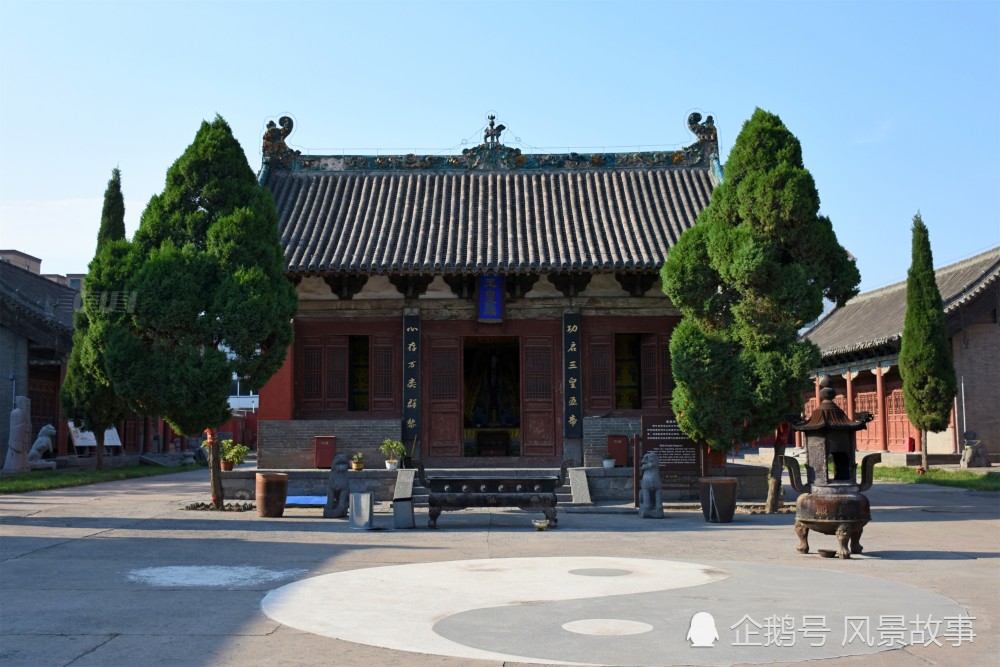 济源,王屋山,奉仙观,济源旅游,春游