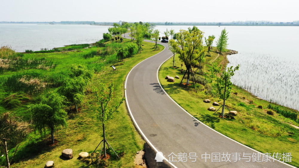 湖北枝江:金湖景区水乡花园