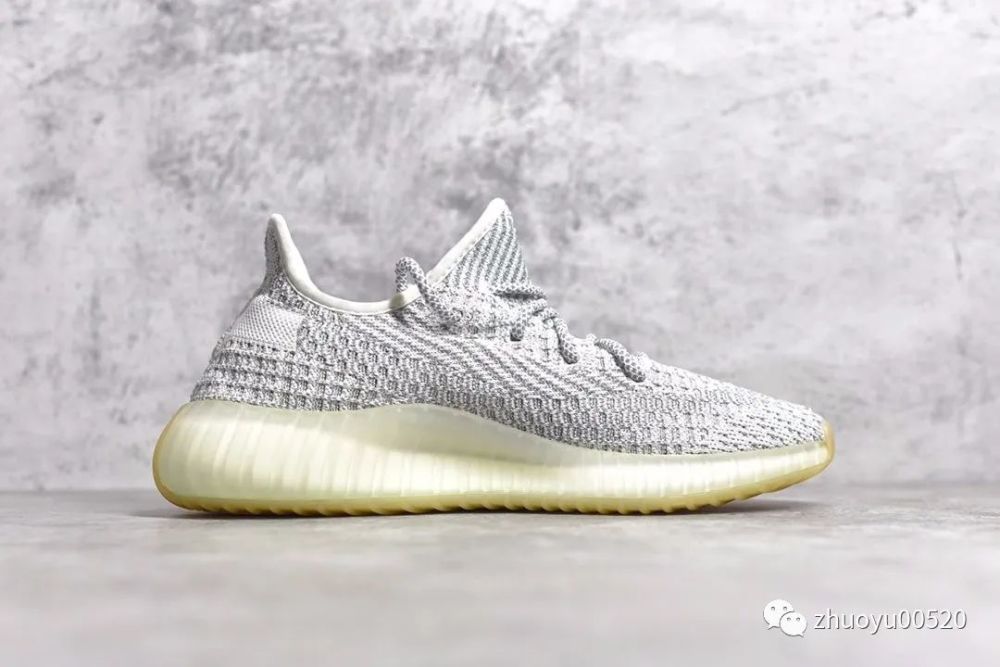 独家纯原 ad yeezy boost 350v2 灰满天星配色 细节不再多做介绍