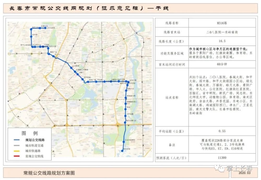 长春计划新开28条公交干线,有啥意见快来说说
