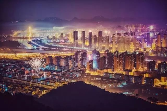 丽水各地夜景大pk,谁将c位出道?你说了算!