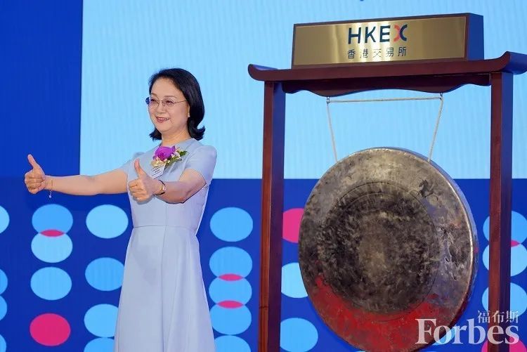 翰森制药董事长钟慧娟.图片来源:视觉中国资料图