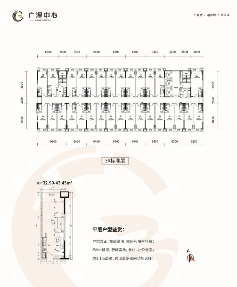 稀缺小户型!汕头首个"双钥匙"产品即将面世,户型图曝光