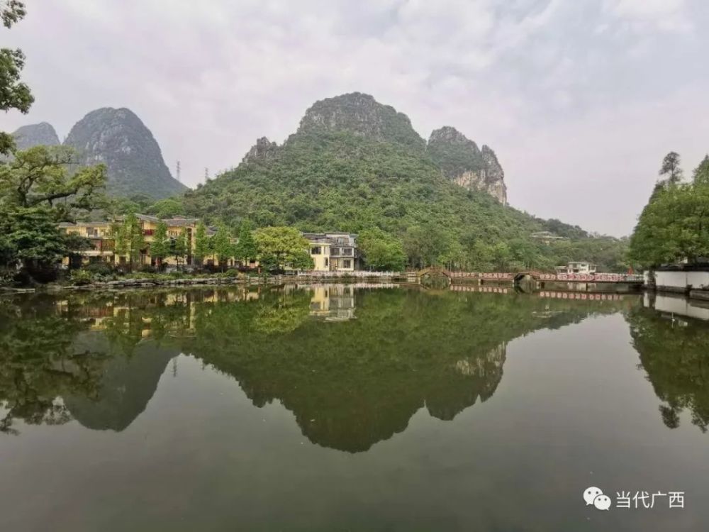 桂林,刘峥,鲁家村,旅游业
