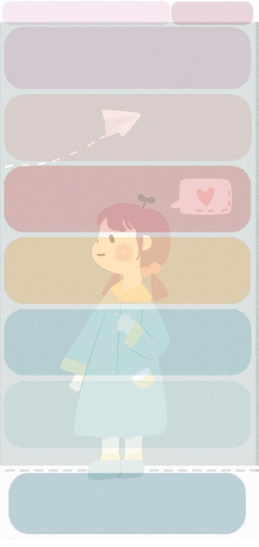 聊天背景图|分割系列
