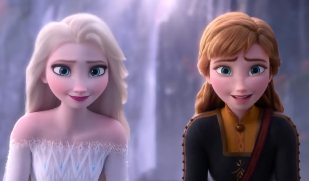 冰雪奇缘:艾莎有多疼安娜?细节让人羡慕