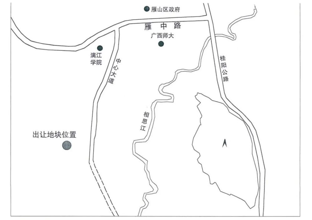 地块,桂林,二类居住用地,雁山区