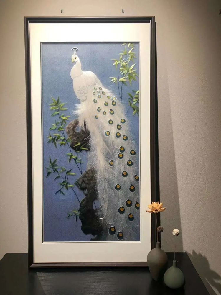 每日苏绣欣赏
