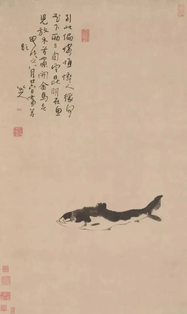 留白,寒江独钓图,构图,马远