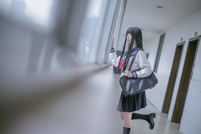 cosplay,jk,jk制服,二次元,美女图片