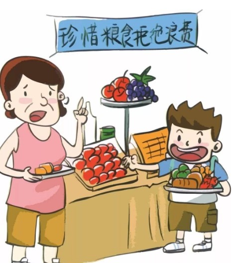 "妈妈,我为什么不能浪费粮食?"妈妈的回答,赢得了全家