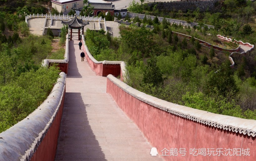 辽宁沈阳棋盘山风景
