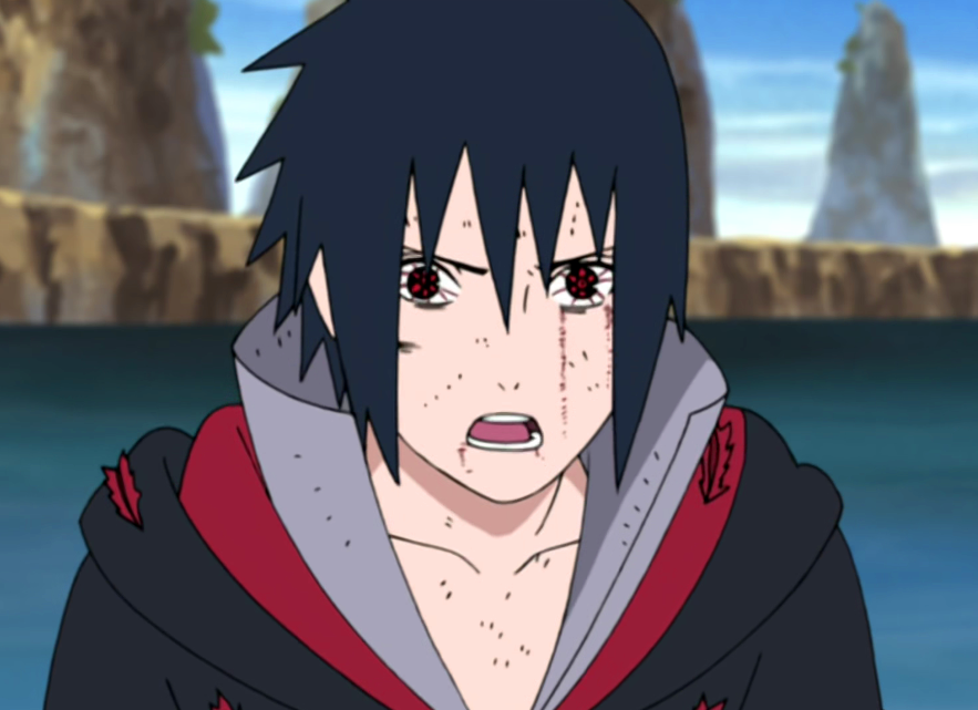 在《火影忍者》中只有因陀罗,宇智波鼬和宇智波佐助使用过