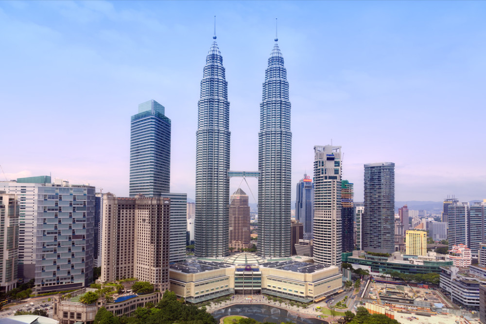 吉隆坡,马来西亚_旅游,地标性建筑,双子塔