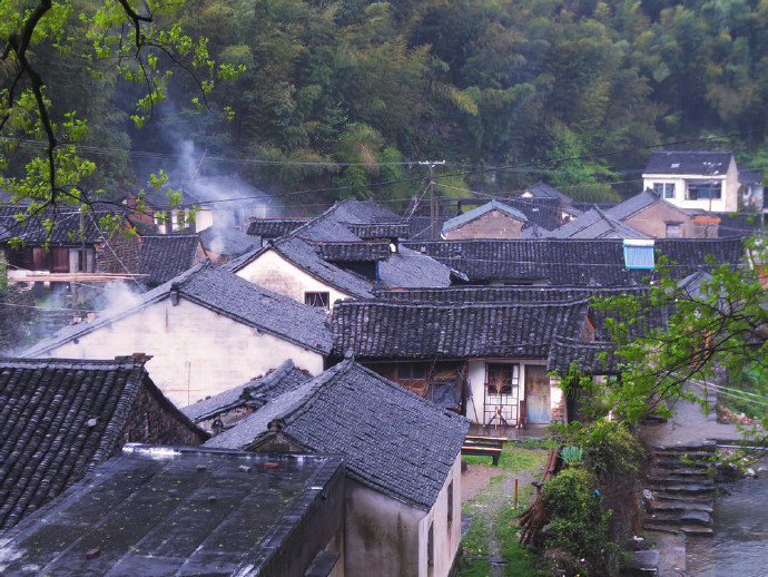 人间烟火·余姚冠佩村