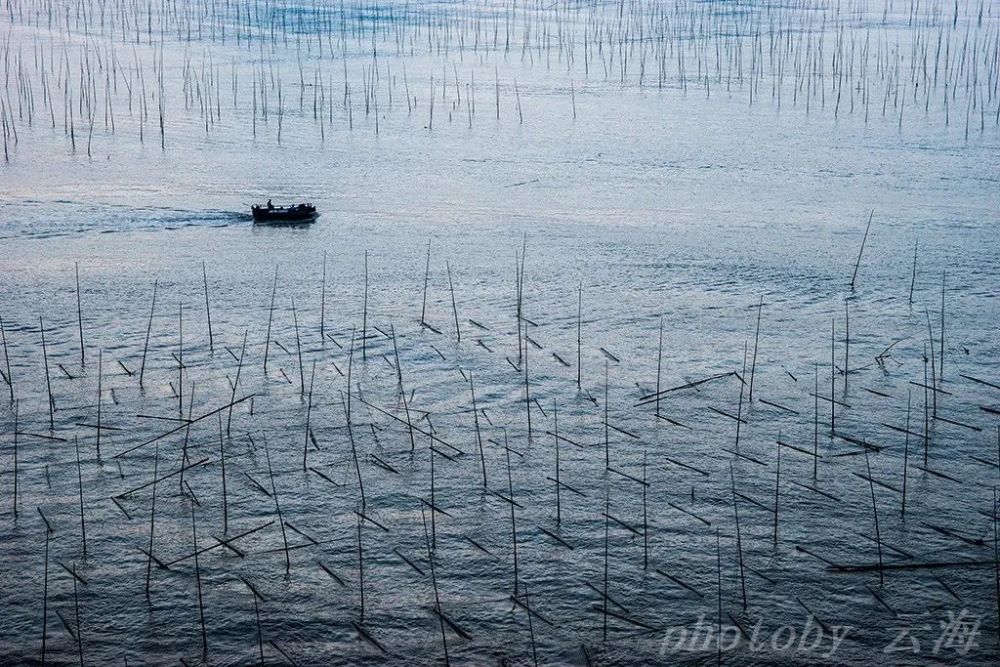 福建霞浦,北岐滩涂,早晨