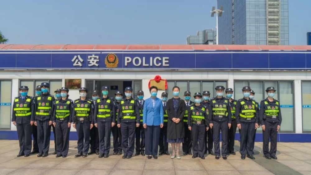 拱北巡警大队,拱北口岸,珠海市公安局,口岸,珠海