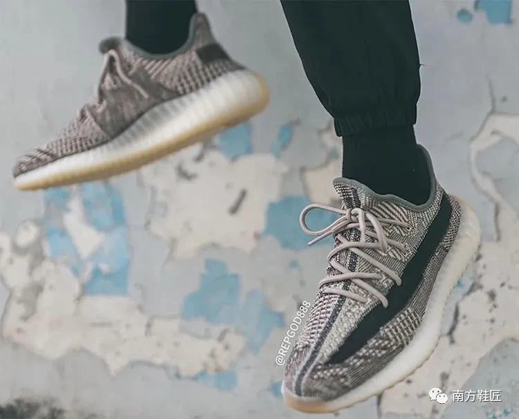 yeezy350新配色实物曝光!耐脏耐看!网友:真香!