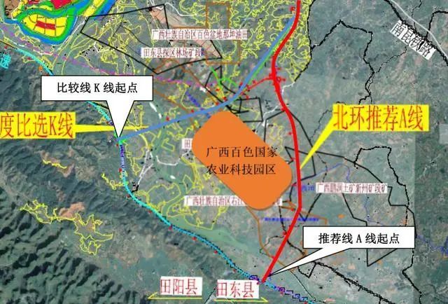 百色要建绕城高速公路,百色机场真的要来了!