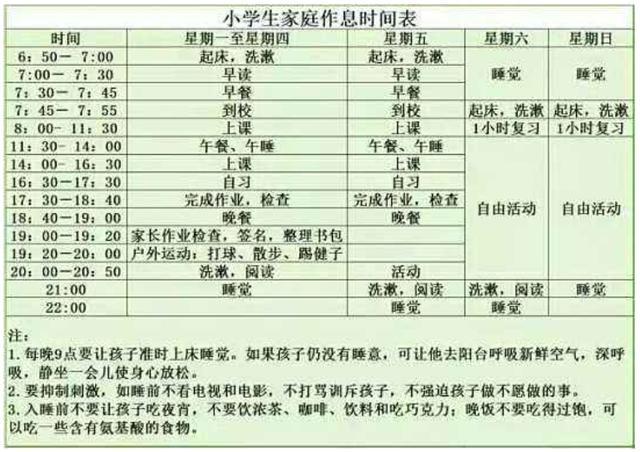 清华学霸的作息表火了:从小就优秀的人,都离不开自律