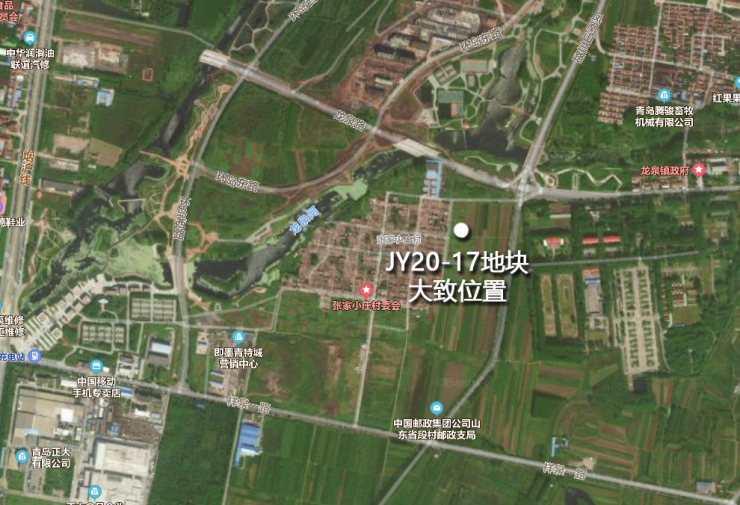 即墨近百万平地块集中出让 华侨城旭辉青特等房企底价