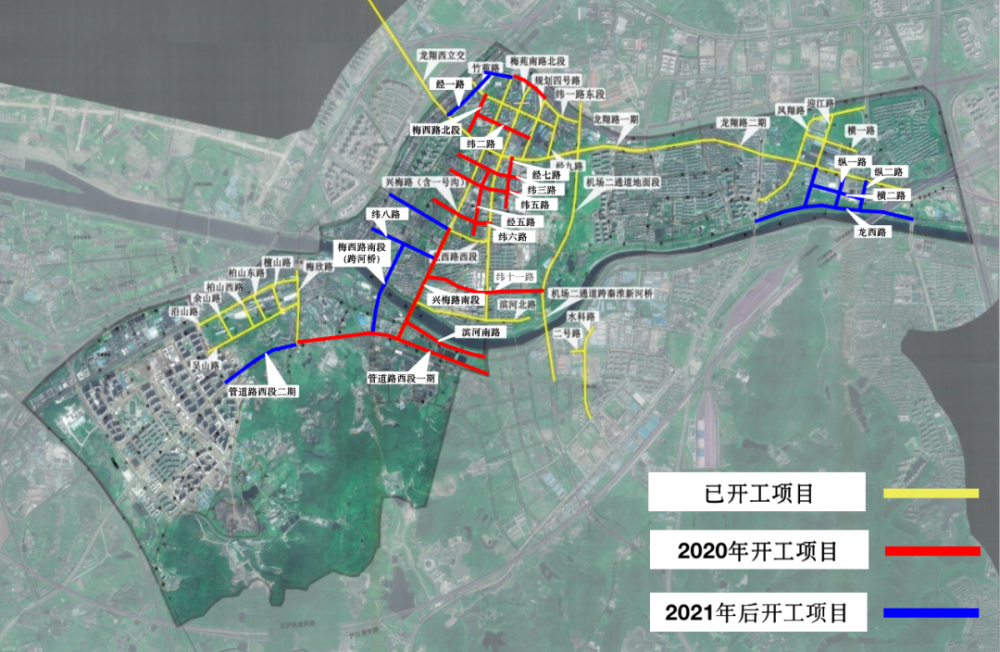围绕"南京绿色智慧谷,雨花城市新中心"总体定位和"一核三心多组团"