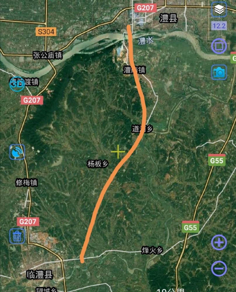 常德市,交通规划,新建高速公路