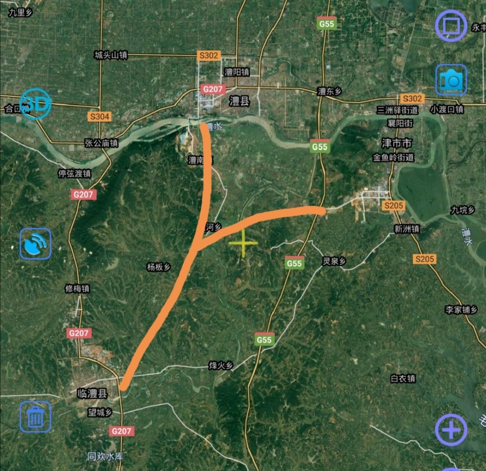 常德市2区6县1市,新建高速公路,收费站,快速公路,理想