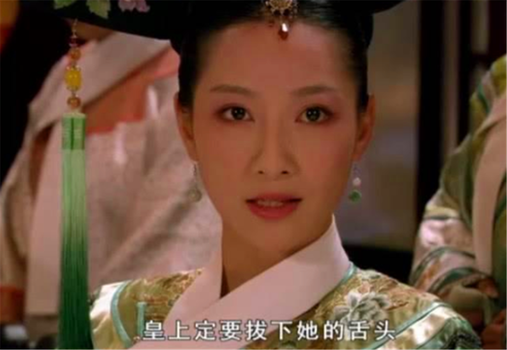 《甄嬛传》安陵容为什么要拔掉静白的舌头?
