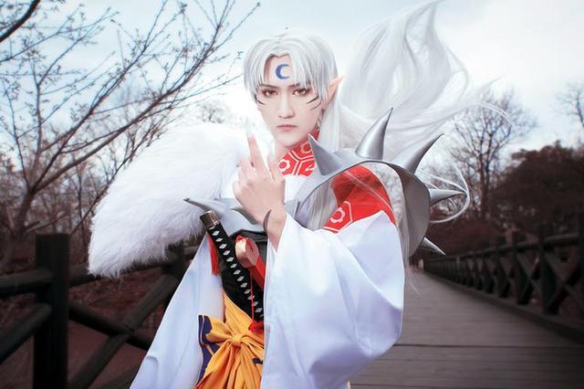 犬夜叉,戈薇,杀生丸,cosplay,奈落
