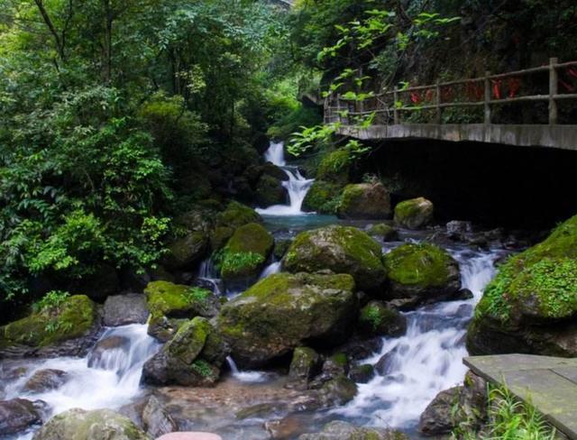 景区,重庆,神龙峡,自然风景区