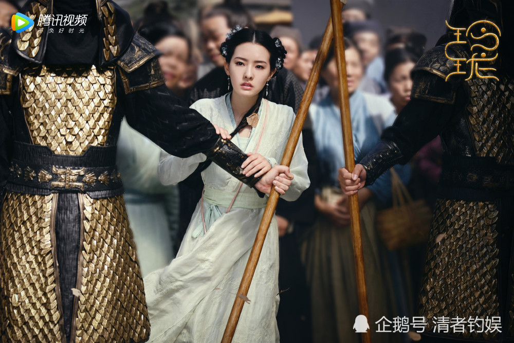 赵今麦袁弘林一主演电视剧《玲珑》剧照公开,宝藏男孩