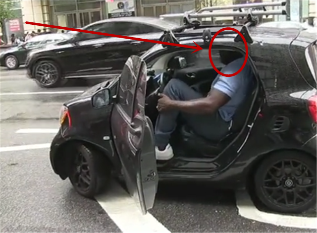 奔驰,微型车,smart,奥尼尔,女司机