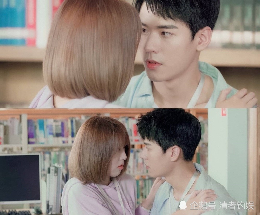 致我们甜甜的,小美满,刘人语,龚俊,吻戏