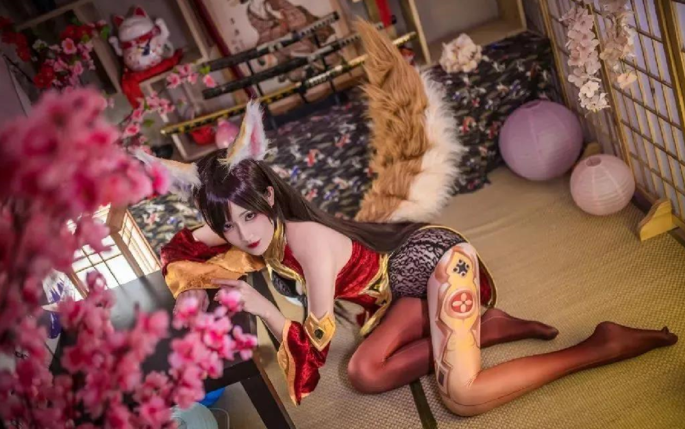 cosplay,女英雄,cos,妲己,王者荣耀